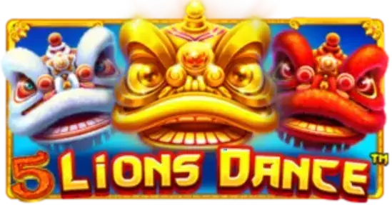 5 Lions Dance โดย Pragmatic Play
