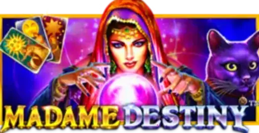 Madame Destiny โดย Pragmatic Play